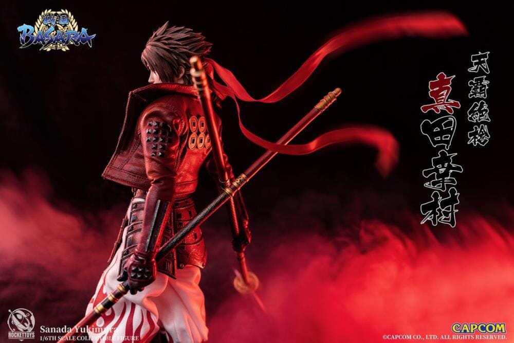 Sengoku Basara Sanada Yukimura 1/6 Scale Figure - Image 7