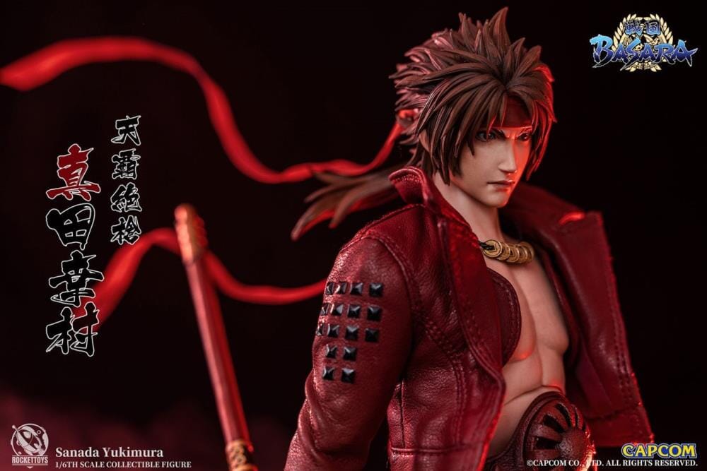 Sengoku Basara Sanada Yukimura 1/6 Scale Figure - Image 8