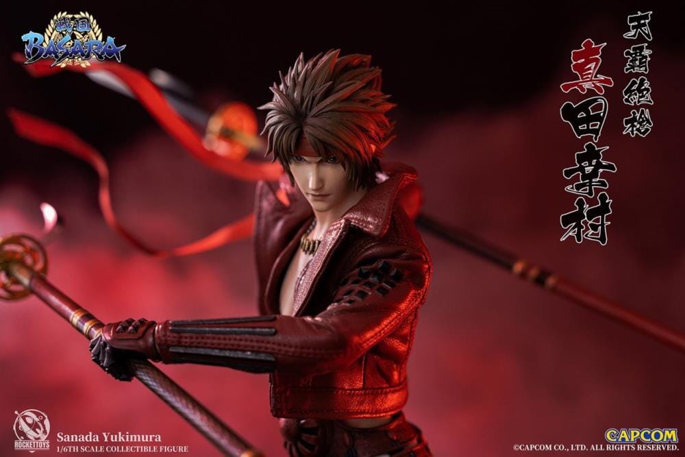 Sengoku Basara Sanada Yukimura 1/6 Scale Figure - Image 9
