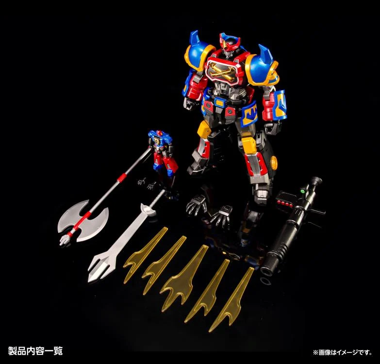 Sengoku Majin GoShogun GO! MECHA LABO GoShogun Limited Edition Action Figure - Image 11