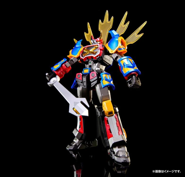 Sengoku Majin GoShogun GO! MECHA LABO GoShogun Limited Edition Action Figure - Image 2