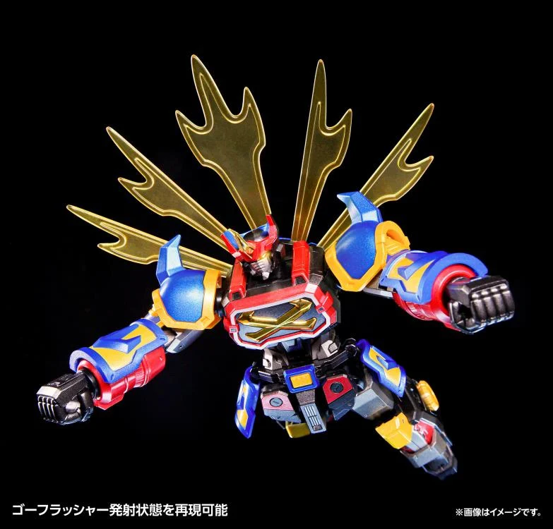 Sengoku Majin GoShogun GO! MECHA LABO GoShogun Limited Edition Action Figure - Image 3