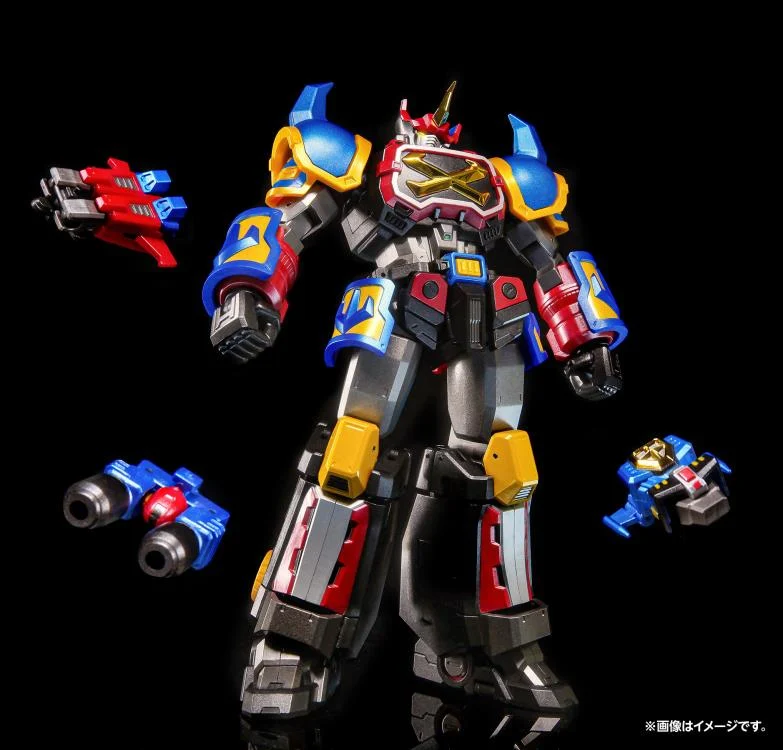 Sengoku Majin GoShogun GO! MECHA LABO GoShogun Limited Edition Action Figure - Image 6