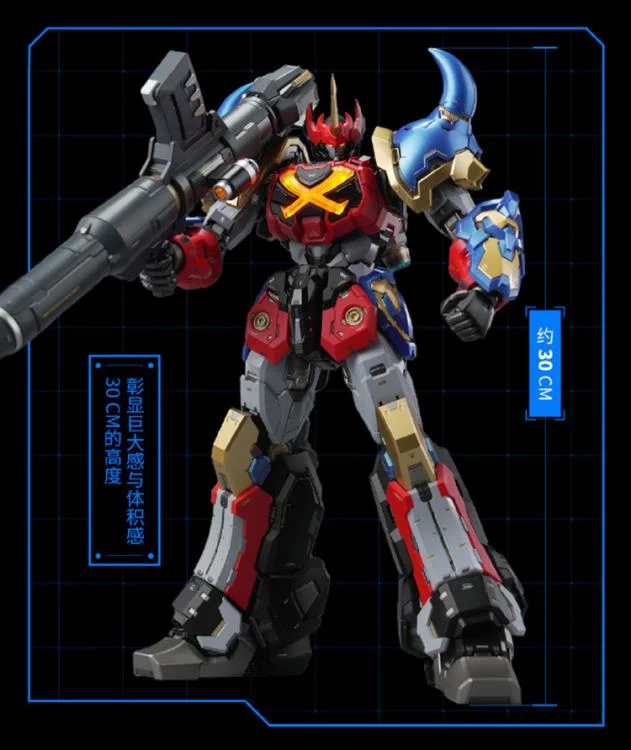 Sengoku Majin GoShogun Noble Class X GoShogun Action Figure - Image 6