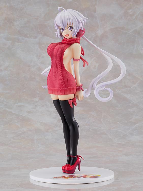 Senki Zesshou Symphogear AXZ Chris Yukine (Lovely Sweater Style) 1/7 Scale Figure - Image 2