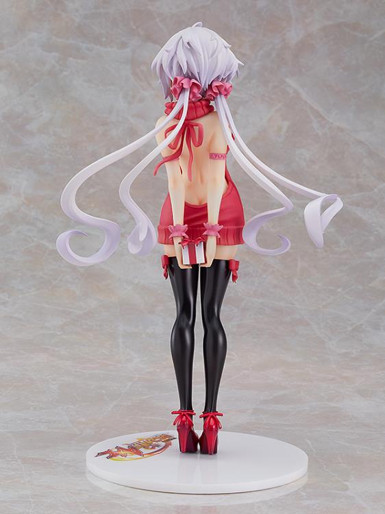 Senki Zesshou Symphogear AXZ Chris Yukine (Lovely Sweater Style) 1/7 Scale Figure - Image 4