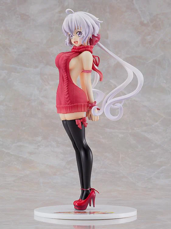 Senki Zesshou Symphogear AXZ Chris Yukine (Lovely Sweater Style) 1/7 Scale Figure - Image 5