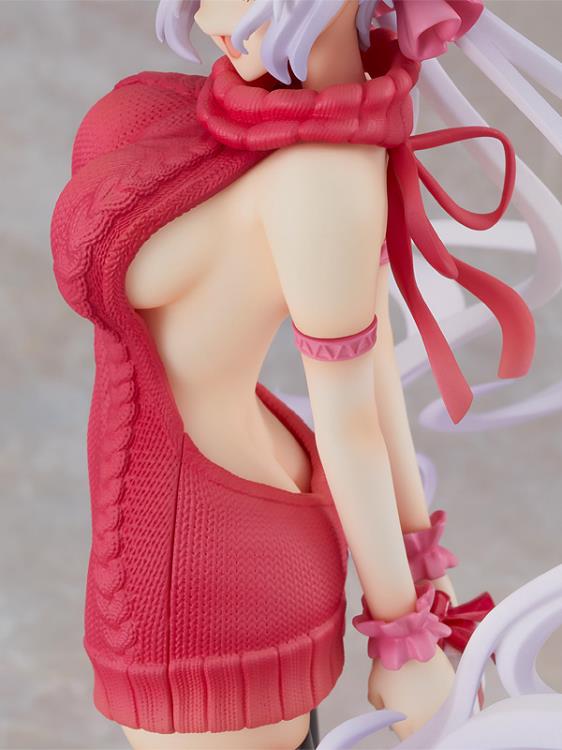 Senki Zesshou Symphogear AXZ Chris Yukine (Lovely Sweater Style) 1/7 Scale Figure - Image 7