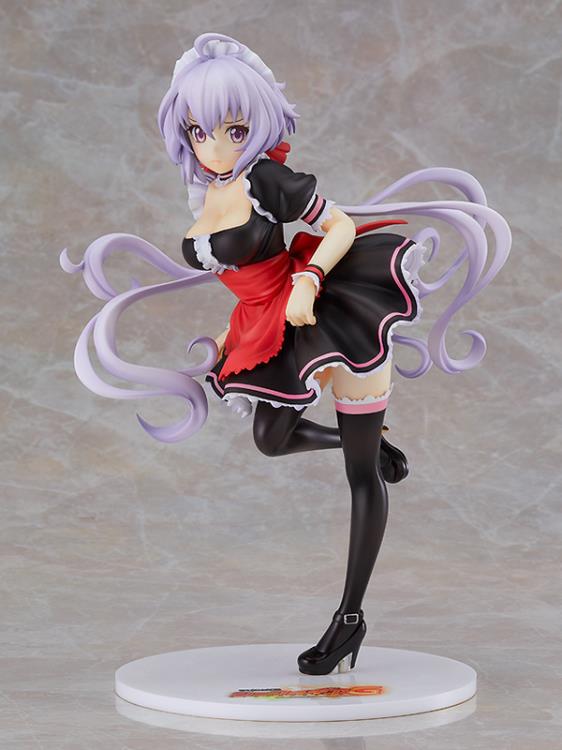 Senki Zesshou Symphogear G Chris Yukine (Lovely Maid) 1/7 Scale Figure - Image 2
