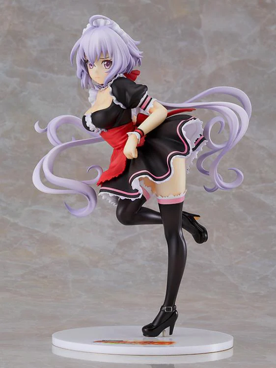 Senki Zesshou Symphogear G Chris Yukine (Lovely Maid) 1/7 Scale Figure - Image 3