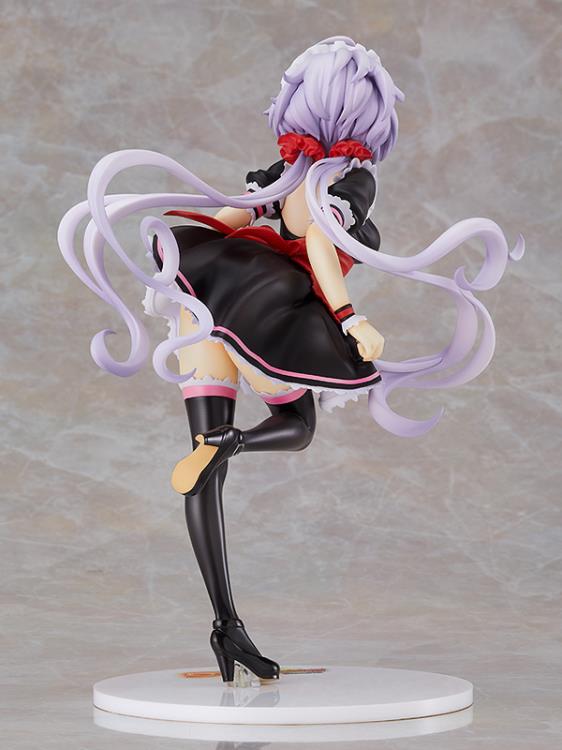 Senki Zesshou Symphogear G Chris Yukine (Lovely Maid) 1/7 Scale Figure - Image 4