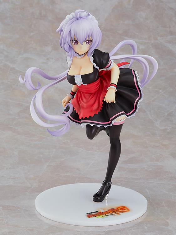Senki Zesshou Symphogear G Chris Yukine (Lovely Maid) 1/7 Scale Figure - Image 5