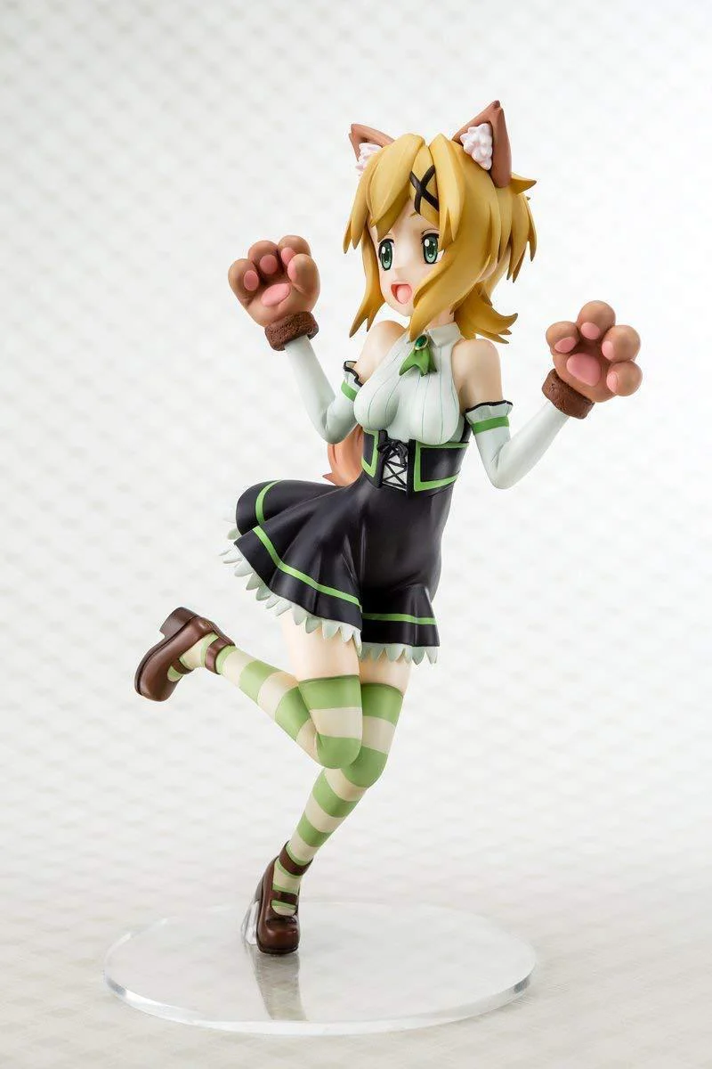 Senki Zesshou Symphogear GX Kirika Akatsuki (Maid Ver.) 1/8 Scale Figure - Image 3
