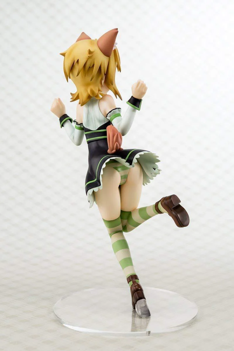 Senki Zesshou Symphogear GX Kirika Akatsuki (Maid Ver.) 1/8 Scale Figure - Image 4