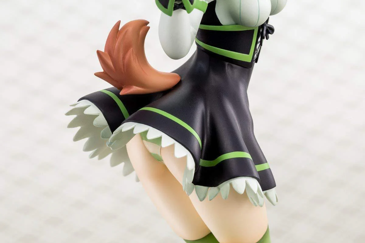 Senki Zesshou Symphogear GX Kirika Akatsuki (Maid Ver.) 1/8 Scale Figure - Image 5