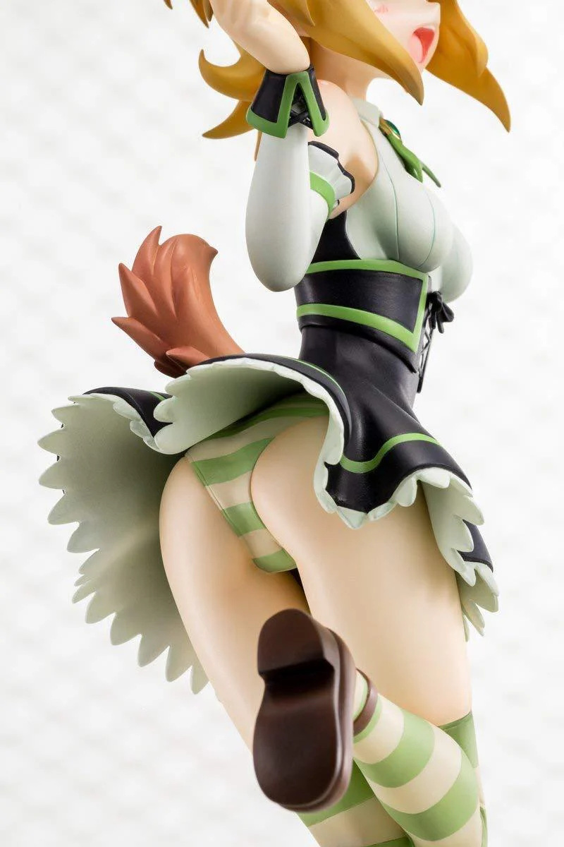 Senki Zesshou Symphogear GX Kirika Akatsuki (Maid Ver.) 1/8 Scale Figure - Image 6