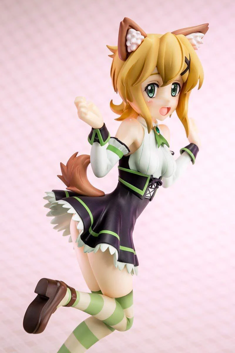Senki Zesshou Symphogear GX Kirika Akatsuki (Maid Ver.) 1/8 Scale Figure - Image 7