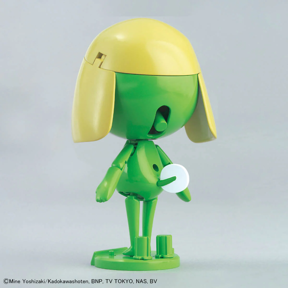 Sergent Keroko Plamo Collection Chibi-Kero Model Kit - Image 4