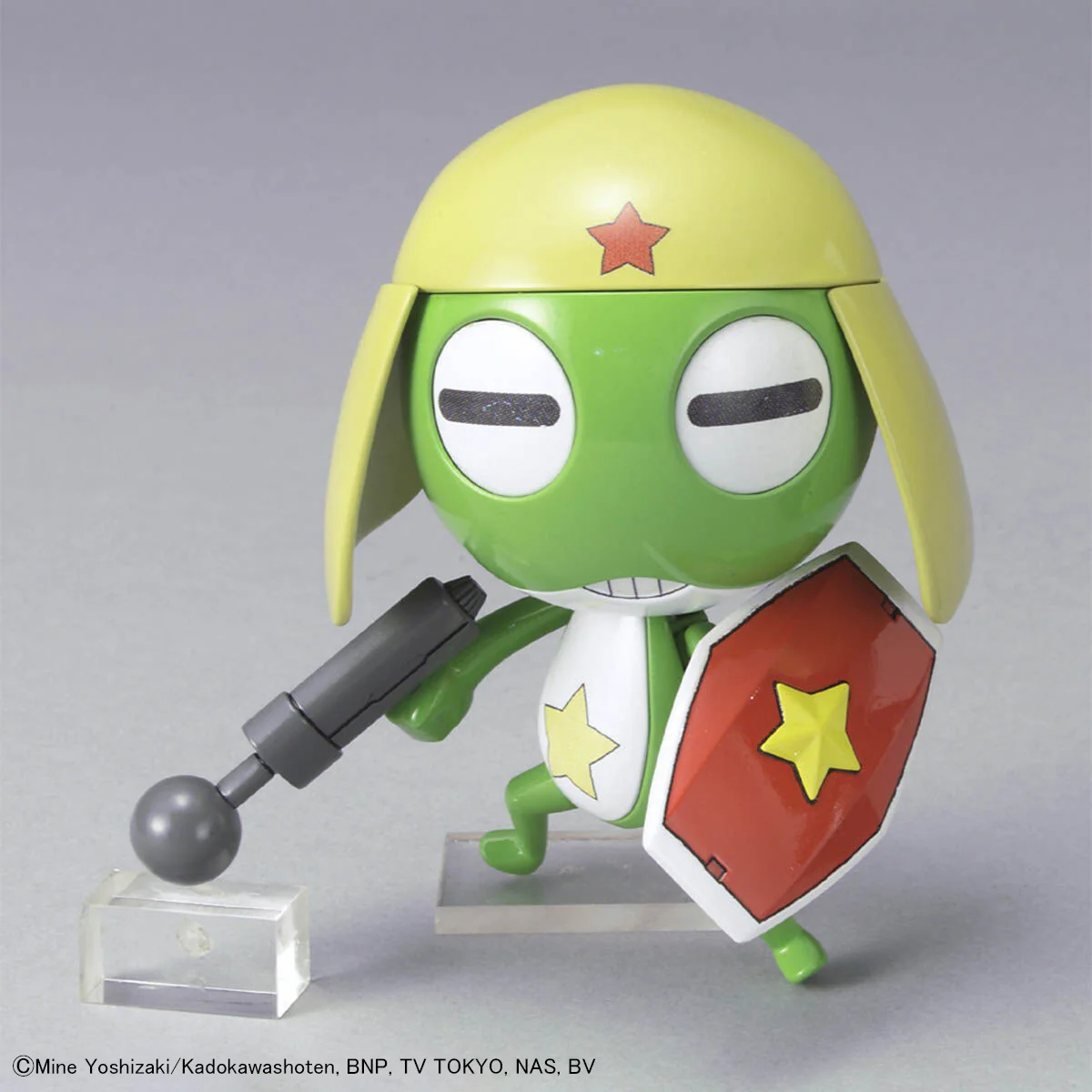Sergent Keroko Plamo Collection Sergent Keroro Model Kit - Image 6
