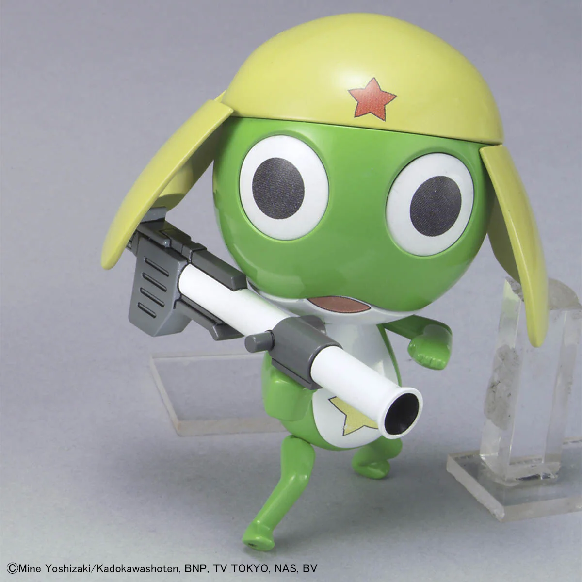 Sergent Keroko Plamo Collection Sergent Keroro Model Kit - Image 8