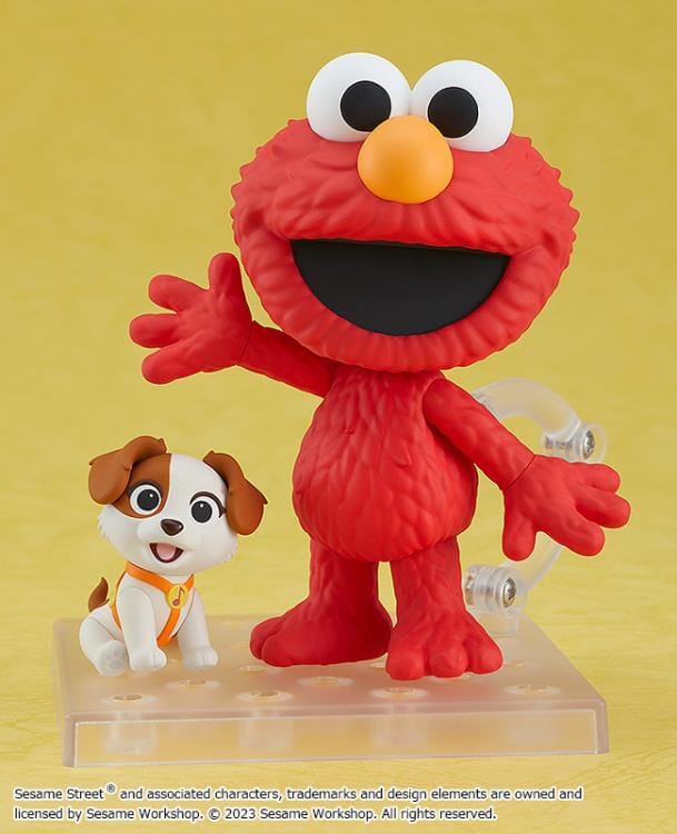 Sesame Street Nendoroid No.2040 Elmo - Image 2