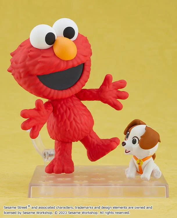Sesame Street Nendoroid No.2040 Elmo - Image 3