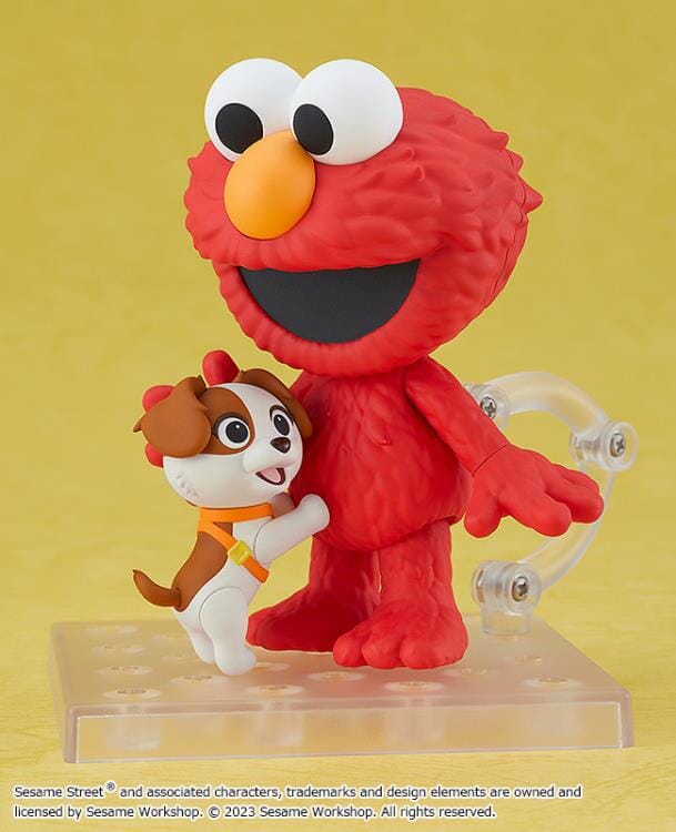 Sesame Street Nendoroid No.2040 Elmo - Image 4