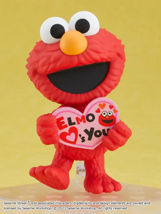 Sesame Street Nendoroid No.2040 Elmo - Image 5