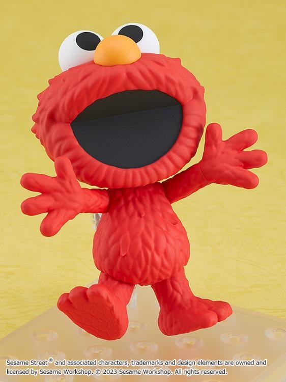 Sesame Street Nendoroid No.2040 Elmo - Image 6
