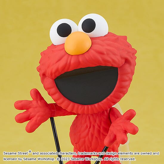 Sesame Street Nendoroid No.2040 Elmo - Image 7