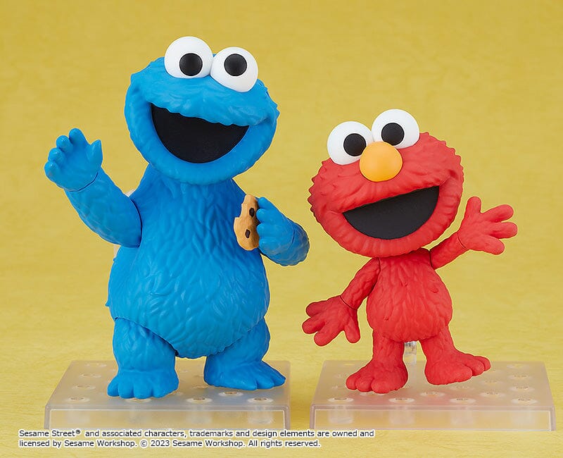 Sesame Street Nendoroid No.2040 Elmo - Image 8