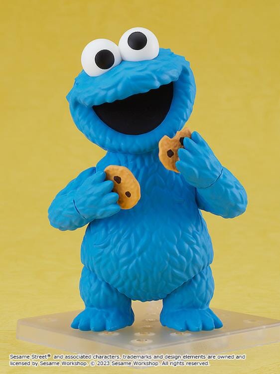 Sesame Street Nendoroid No.2051 Cookie Monster - Image 2