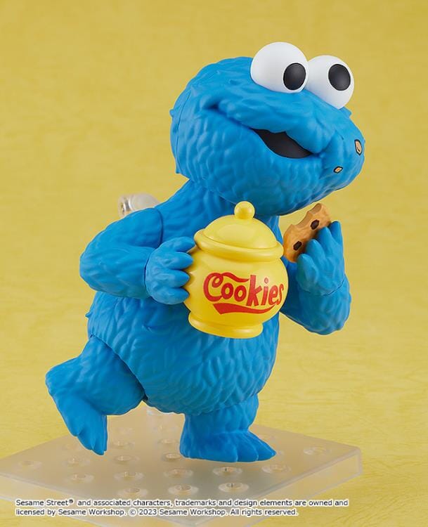 Sesame Street Nendoroid No.2051 Cookie Monster - Image 3