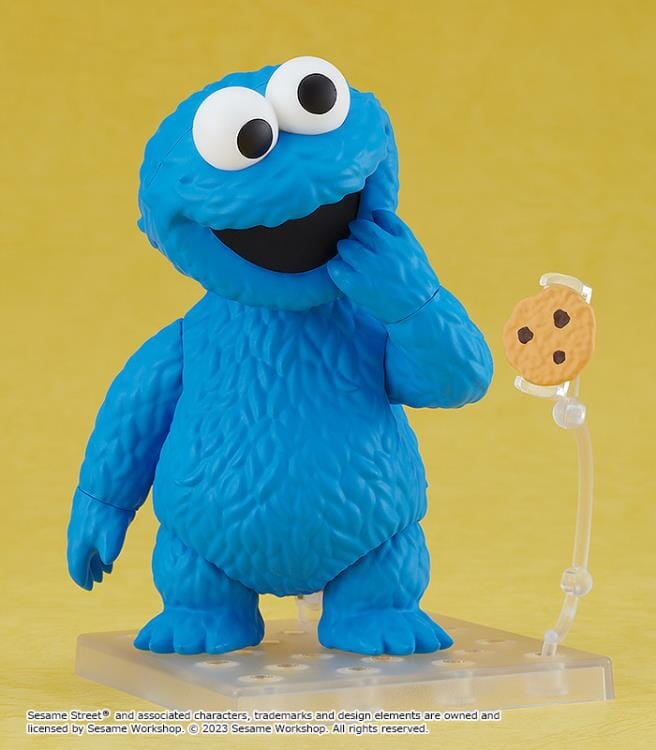 Sesame Street Nendoroid No.2051 Cookie Monster - Image 4