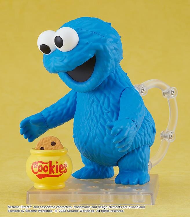 Sesame Street Nendoroid No.2051 Cookie Monster - Image 5