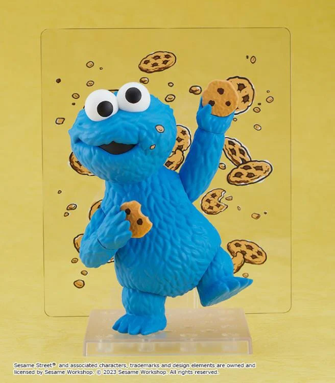 Sesame Street Nendoroid No.2051 Cookie Monster - Image 6