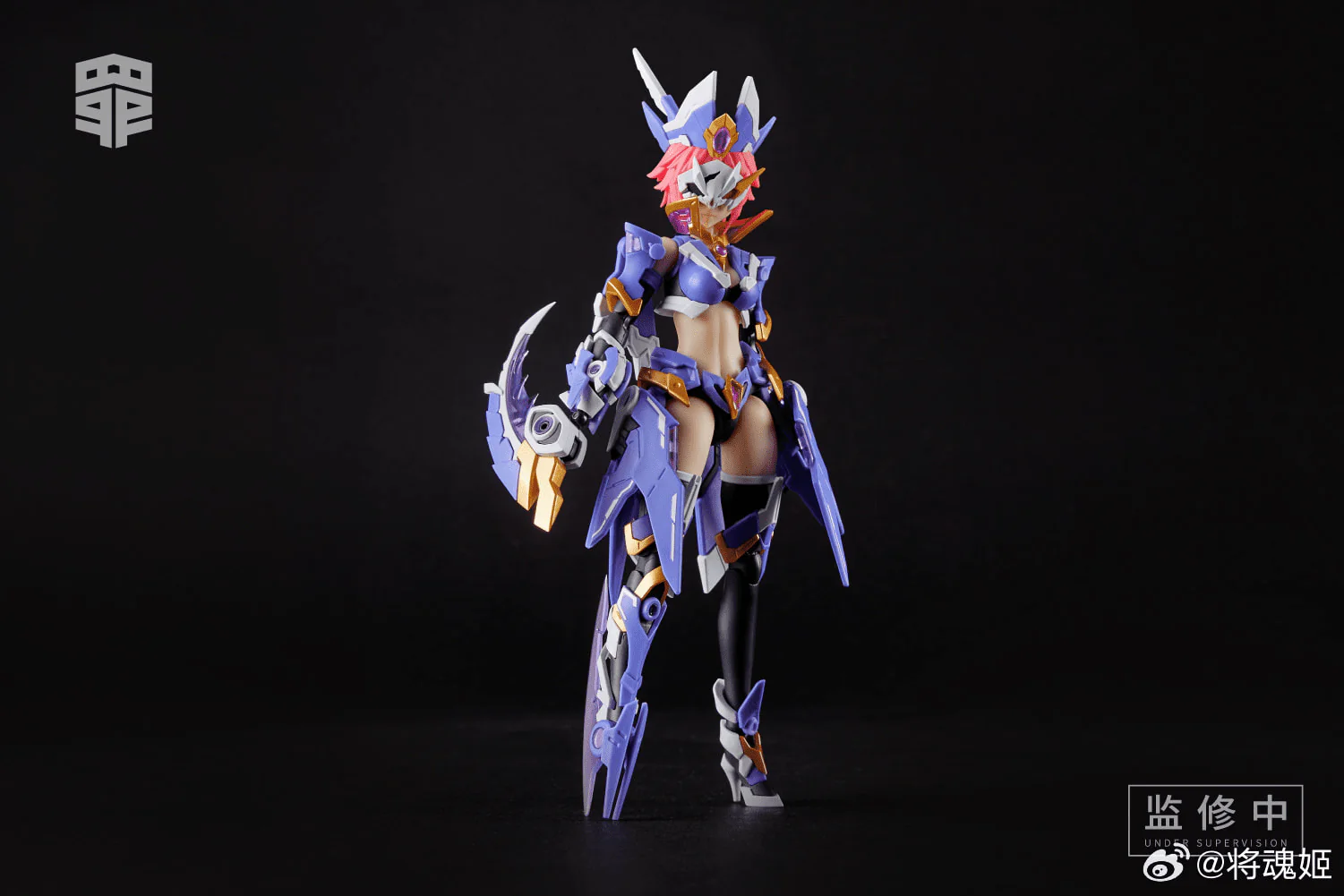 Seven Deadly Sins SIN-02 Greed 1/10 Scale Model Kit - Image 2