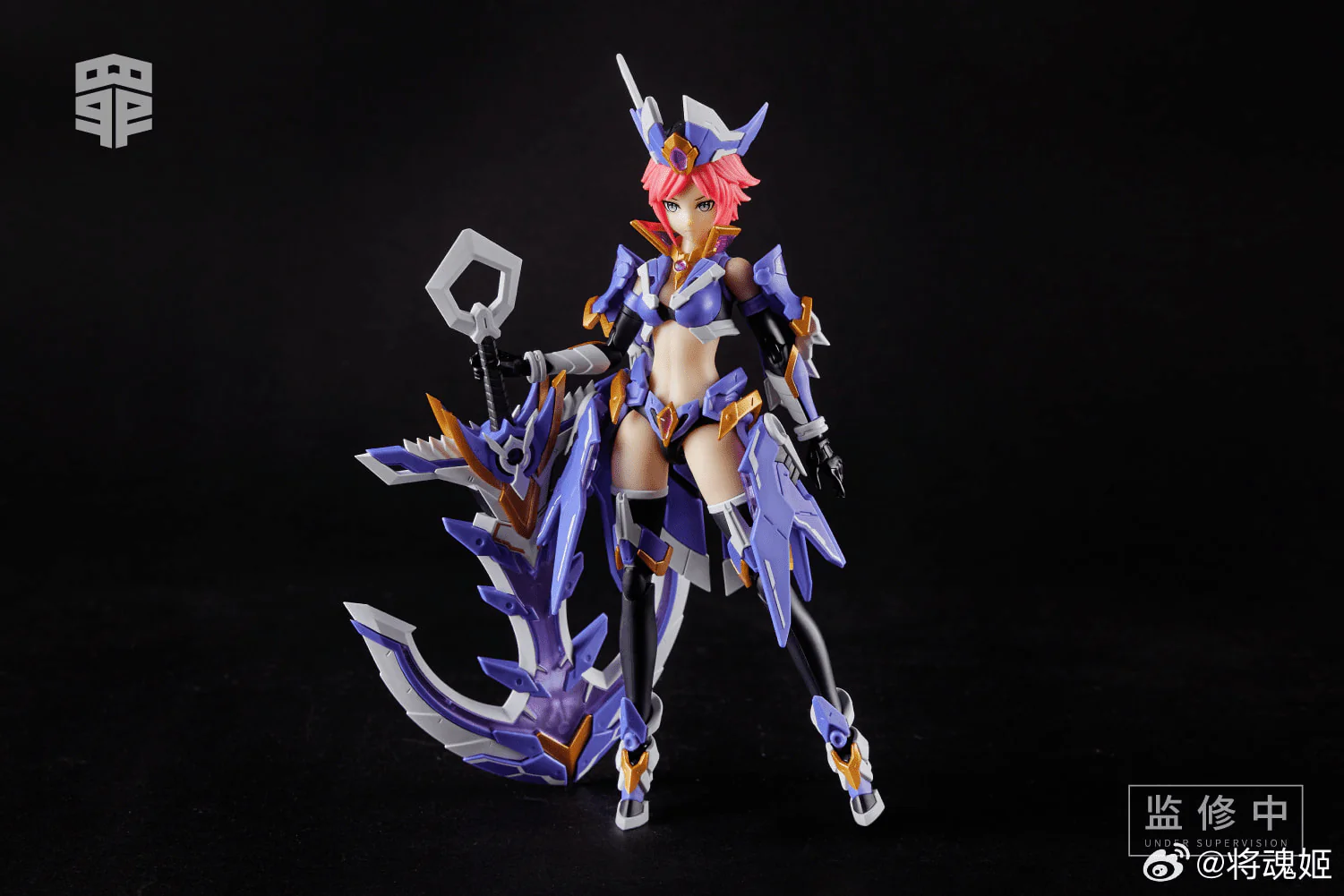 Seven Deadly Sins SIN-02 Greed 1/10 Scale Model Kit - Image 3