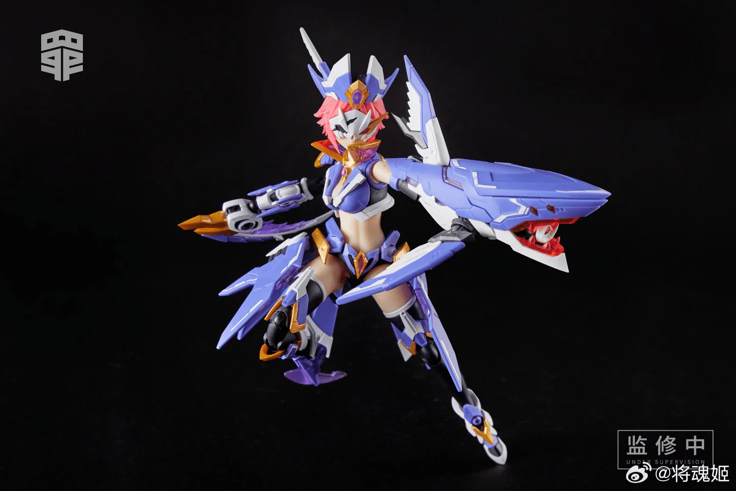 Seven Deadly Sins SIN-02 Greed 1/10 Scale Model Kit - Image 5