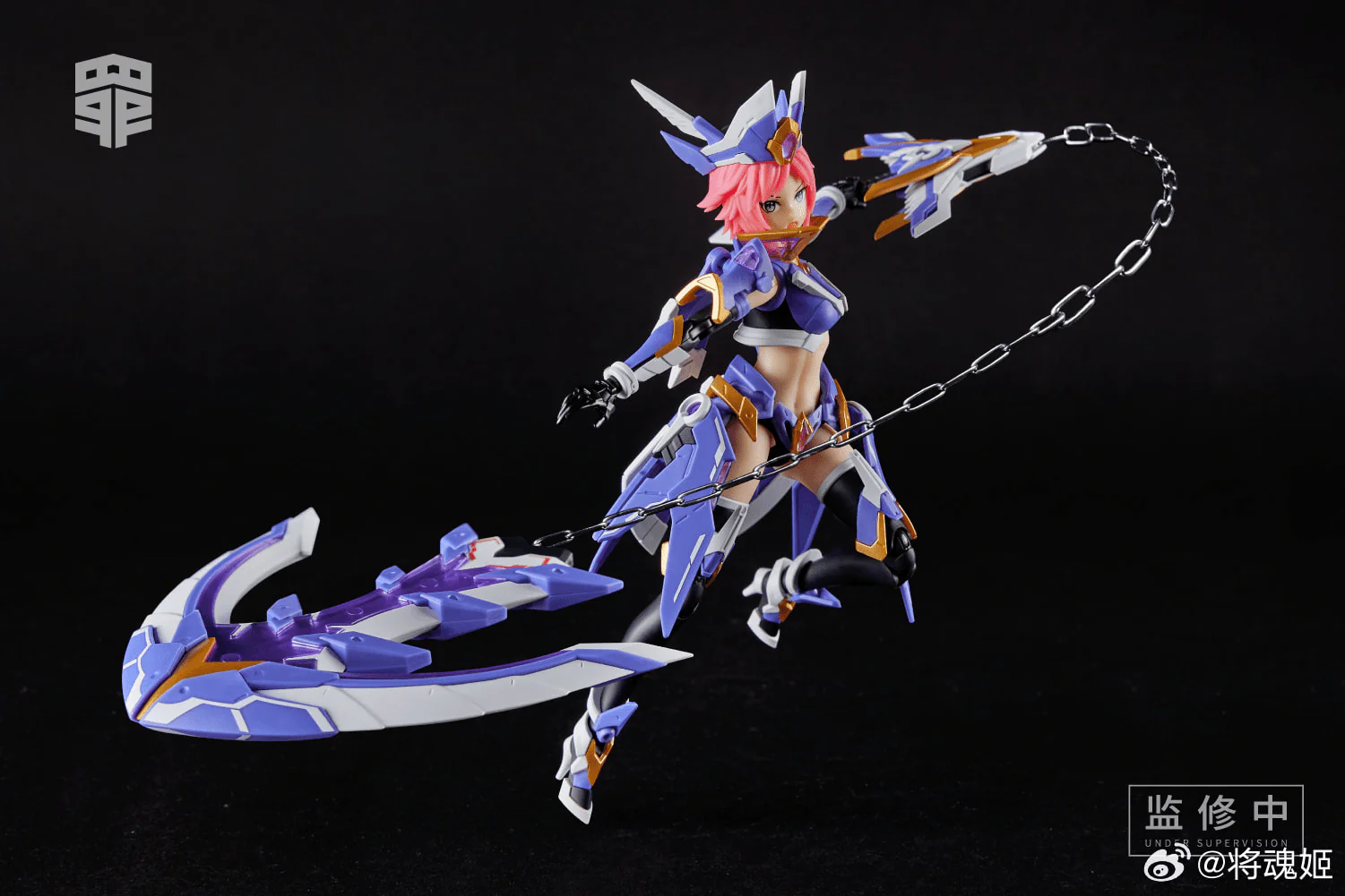 Seven Deadly Sins SIN-02 Greed 1/10 Scale Model Kit - Image 6