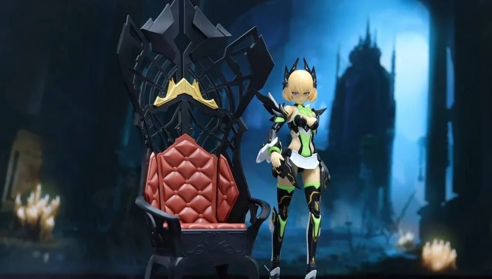 Seven Deadly Sins SIN-04 Jealousy 1/10 Scale Model Kit - Image 18
