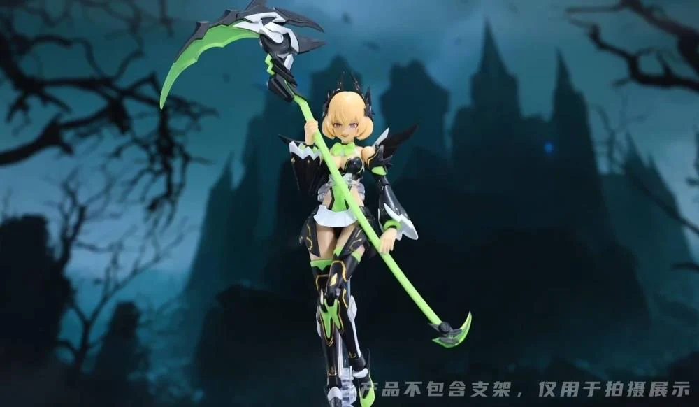 Seven Deadly Sins SIN-04 Jealousy 1/10 Scale Model Kit - Image 19