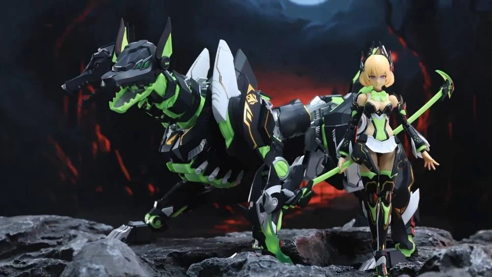 Seven Deadly Sins SIN-04 Jealousy 1/10 Scale Model Kit - Image 2