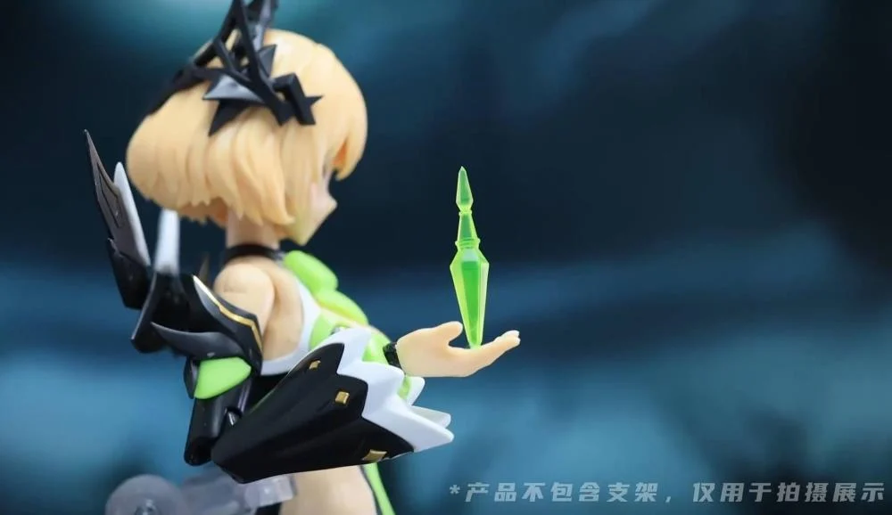 Seven Deadly Sins SIN-04 Jealousy 1/10 Scale Model Kit - Image 20