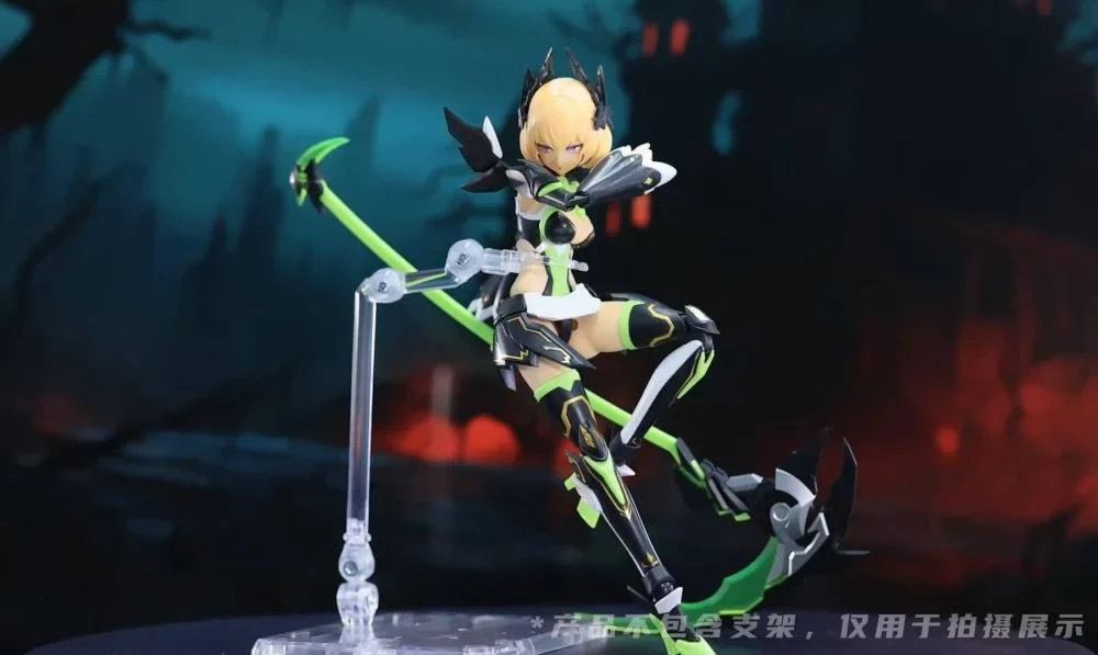 Seven Deadly Sins SIN-04 Jealousy 1/10 Scale Model Kit - Image 21
