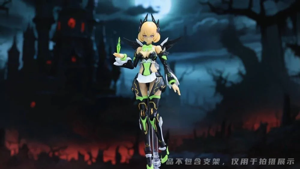 Seven Deadly Sins SIN-04 Jealousy 1/10 Scale Model Kit - Image 22