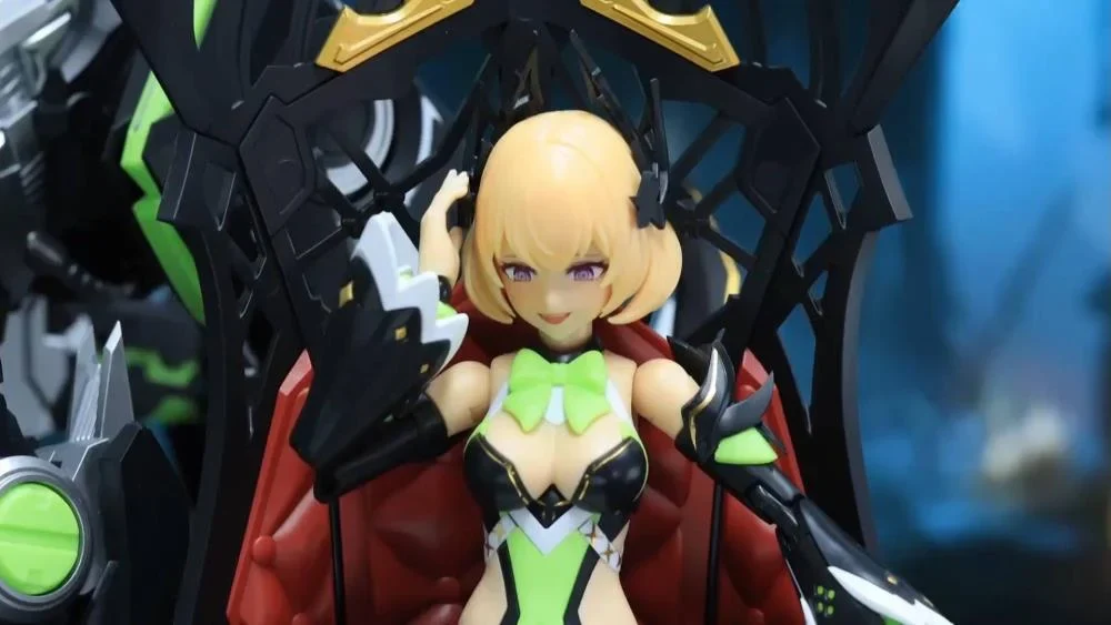 Seven Deadly Sins SIN-04 Jealousy 1/10 Scale Model Kit - Image 23