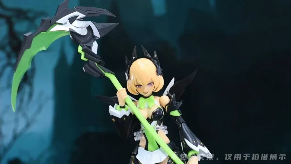 Seven Deadly Sins SIN-04 Jealousy 1/10 Scale Model Kit - Image 24