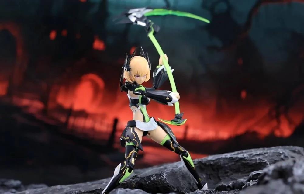 Seven Deadly Sins SIN-04 Jealousy 1/10 Scale Model Kit - Image 25