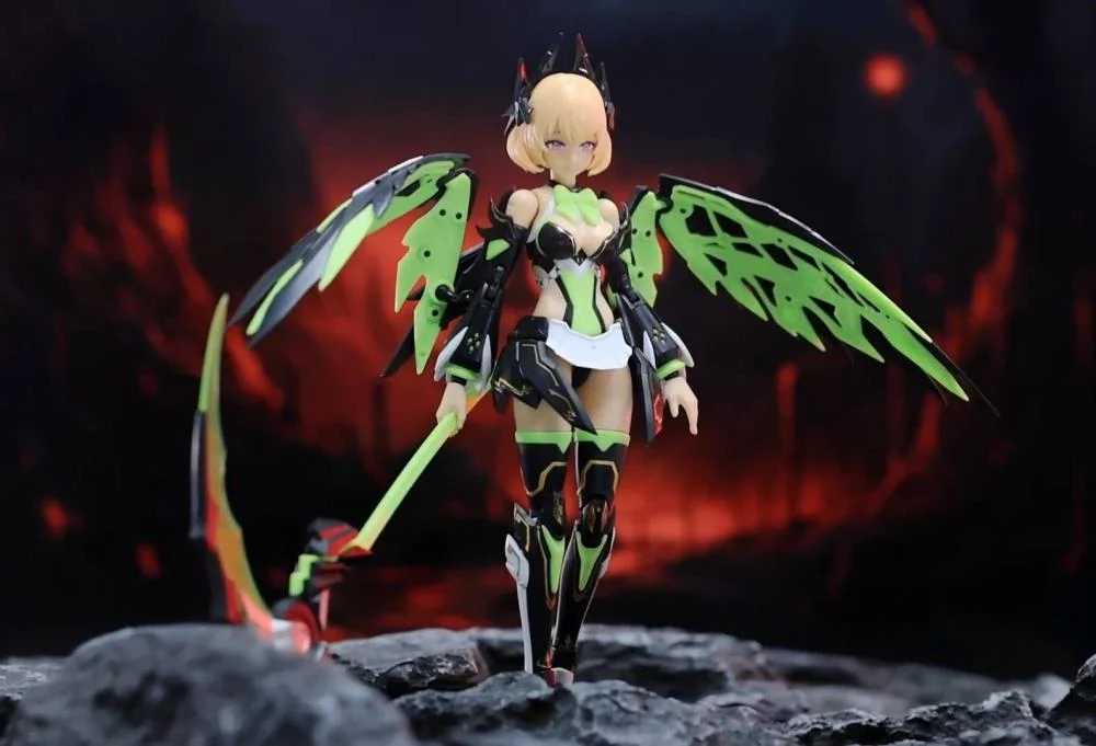 Seven Deadly Sins SIN-04 Jealousy 1/10 Scale Model Kit - Image 26